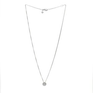 David Yurman Diamond Pendant Necklace
